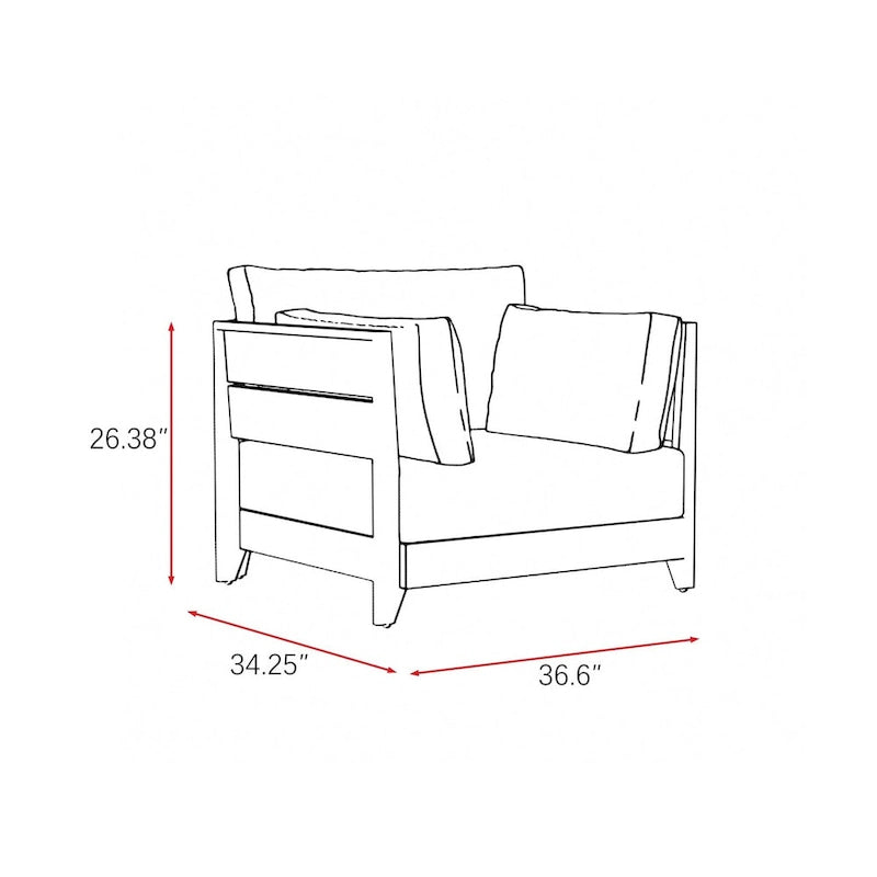 Galway 6pc Multi-Chair Seating Set