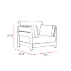 Galway 6pc Multi-Chair Seating Set
