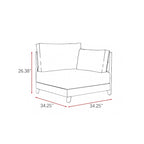 Galway 6pc Multi-Chair Seating Set