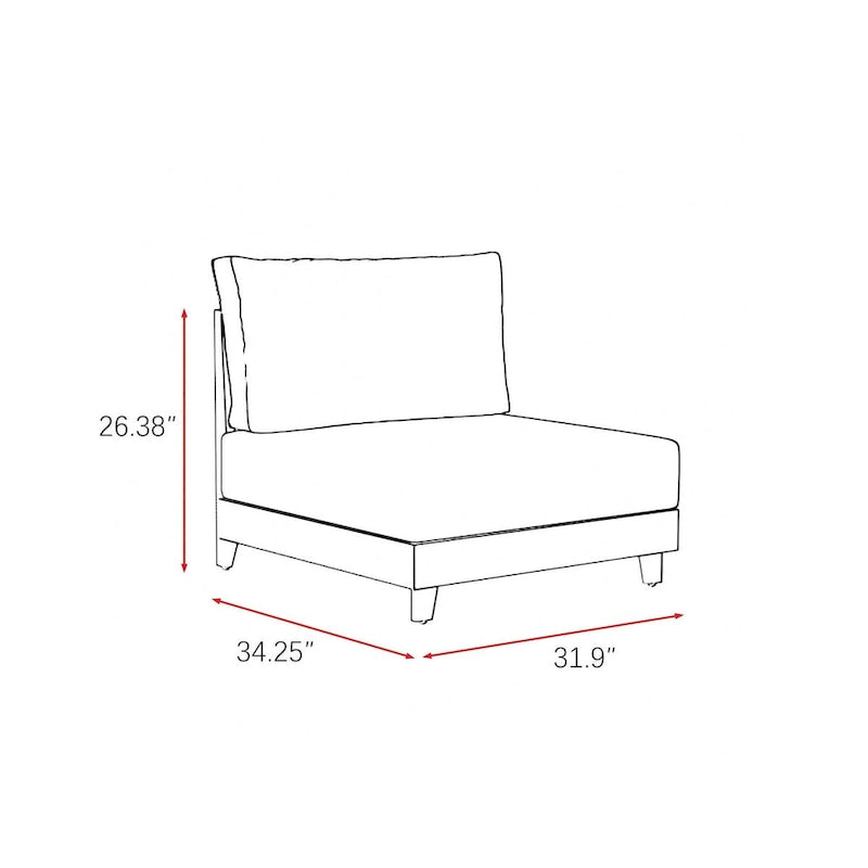 Galway 6pc Multi-Chair Seating Set