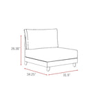 Galway 6pc Multi-Chair Seating Set