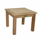 Porter 20 Square Teak Side Table