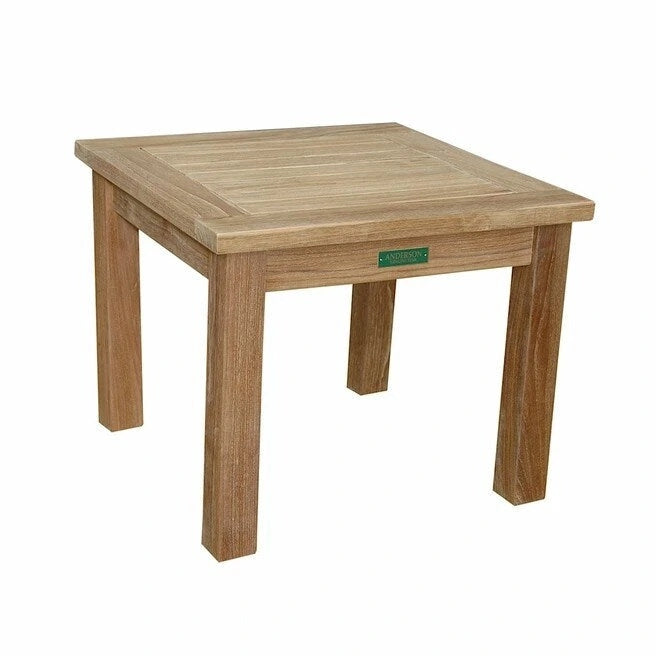 Porter 20 Square Teak Side Table
