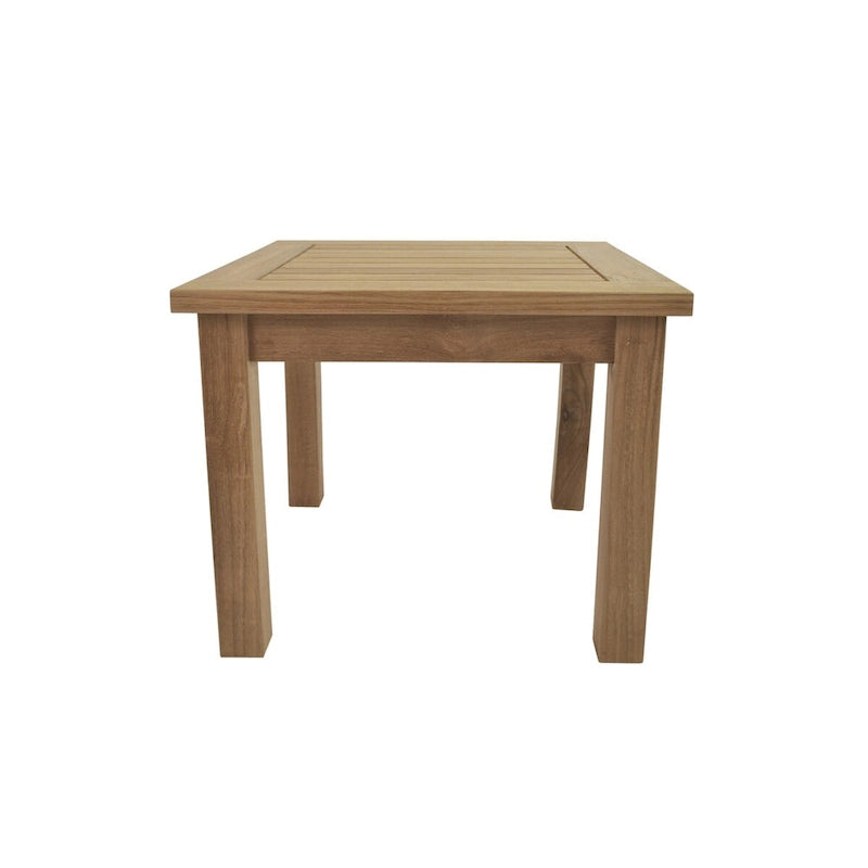 Porter 20 Square Teak Side Table
