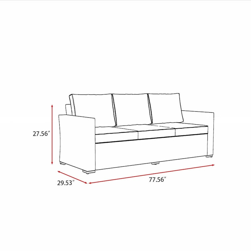 Laguna 7-piece Fire Seating Set
