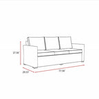 Laguna 7-piece Fire Seating Set