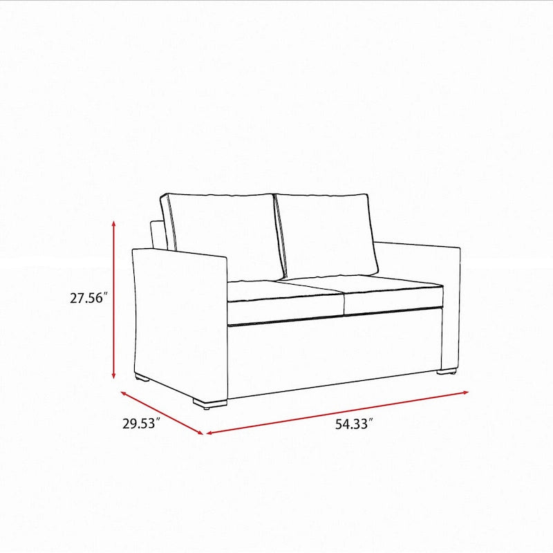Laguna 7-piece Fire Seating Set