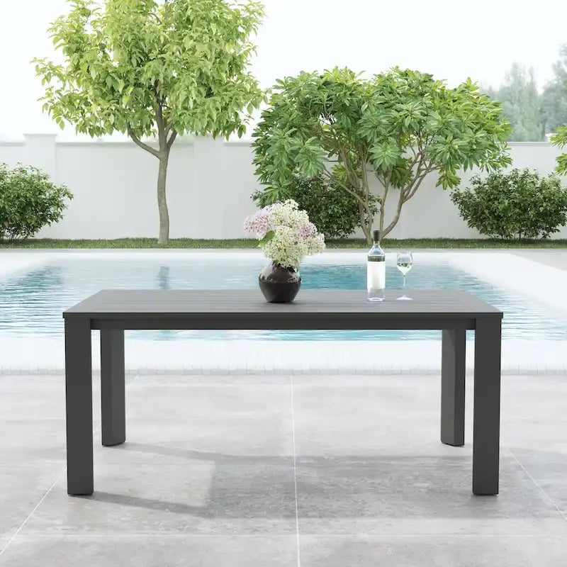 Grayton Rectangular Dining Table - 38 x 29 x 68