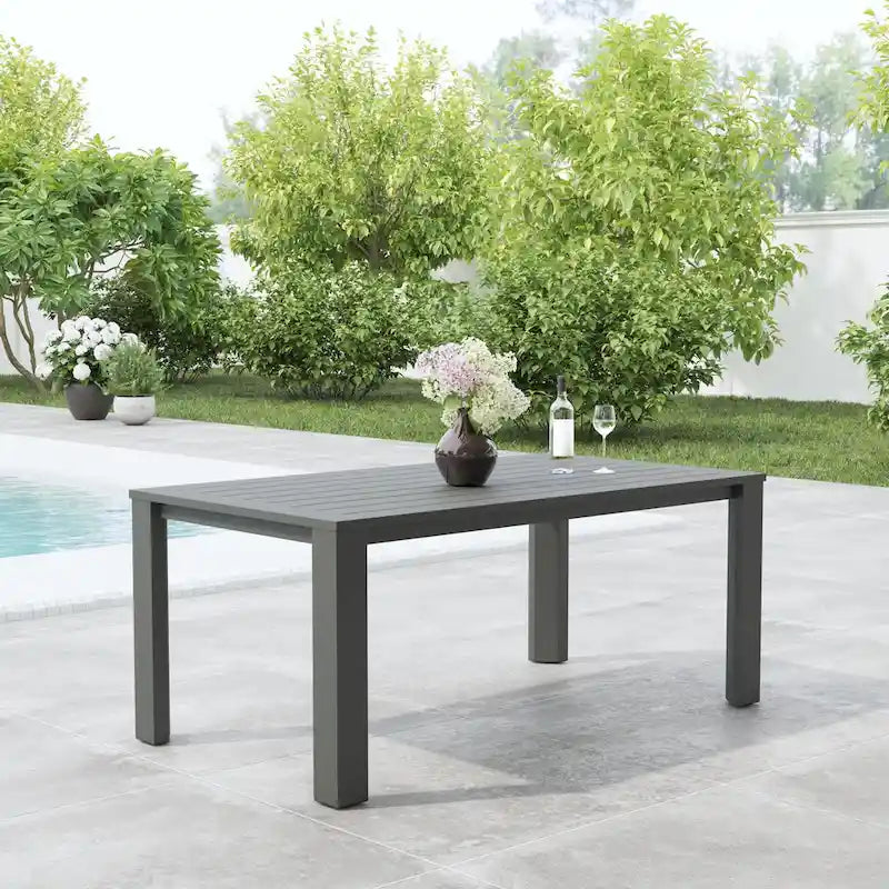 Grayton Rectangular Dining Table - 38 x 29 x 68