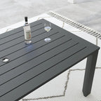 Grayton Rectangular Dining Table - 38 x 29 x 68