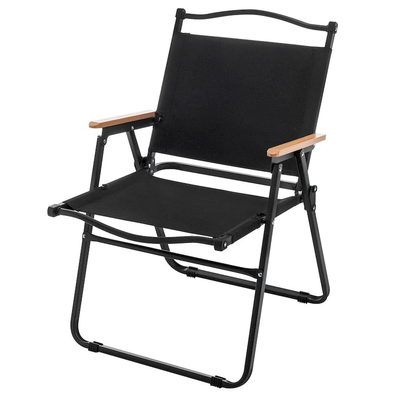 Portable Camping Chair, Lightweight Foldable Lawn Chair, Ultralight Backpacking Chair for Outdoor Camp, Hiking, Sport, Travel,