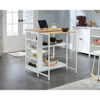 Kitchen Island Baltic Oak/white