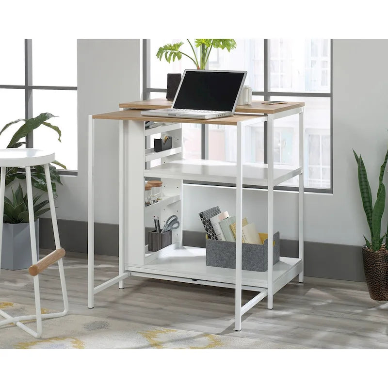 Kitchen Island Baltic Oak/white