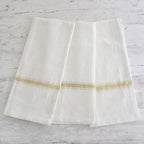 Novica Handmade Snow Sophistication Cotton Dish Towels (Set Of 3)