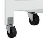 Multi-Functional Kitchen Island Cart with Spice Rack, Towel Holder, Wine Rack, and Foldable Rubberwood Table Top