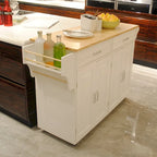 Kitchen Island & Kitchen Cart
