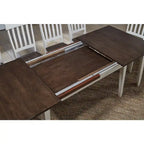 Tessa 12-piece Solid Wood Dining Set