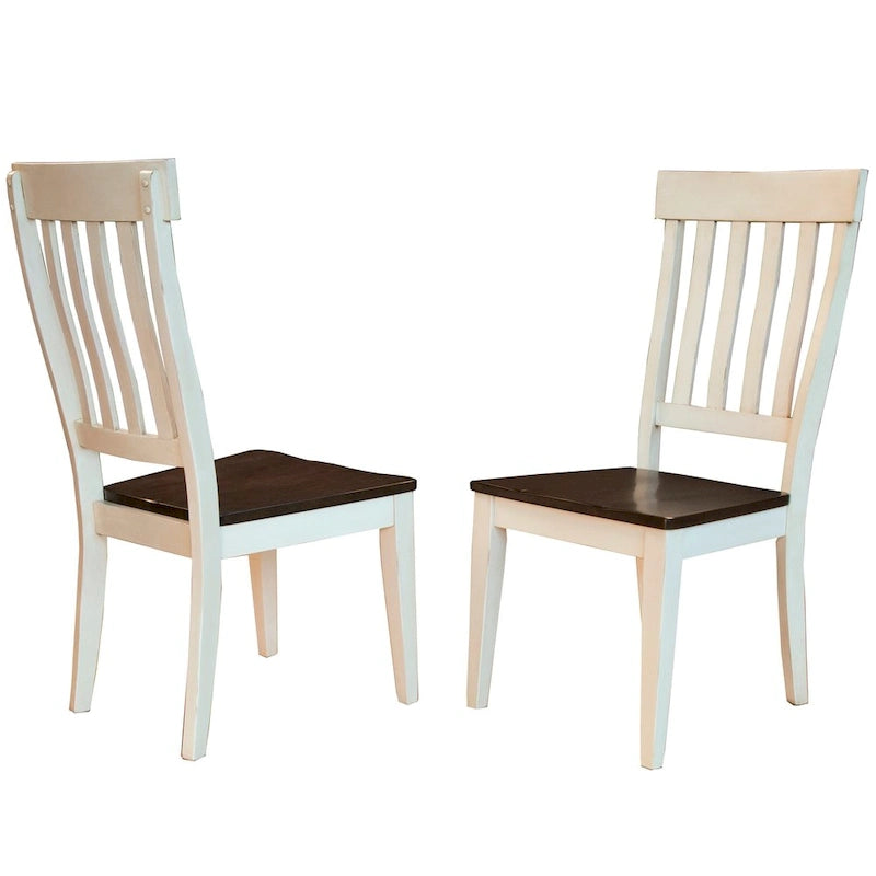 Tessa 12-piece Solid Wood Dining Set