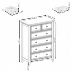 Chest of Drawers Closet Organizers and Storage Clothes Storage Drawers