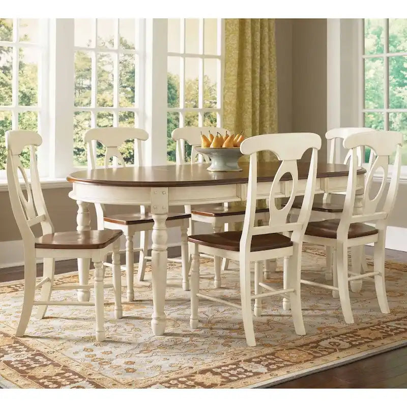  Samaria Solid Wood 5-Piece Dining Collection