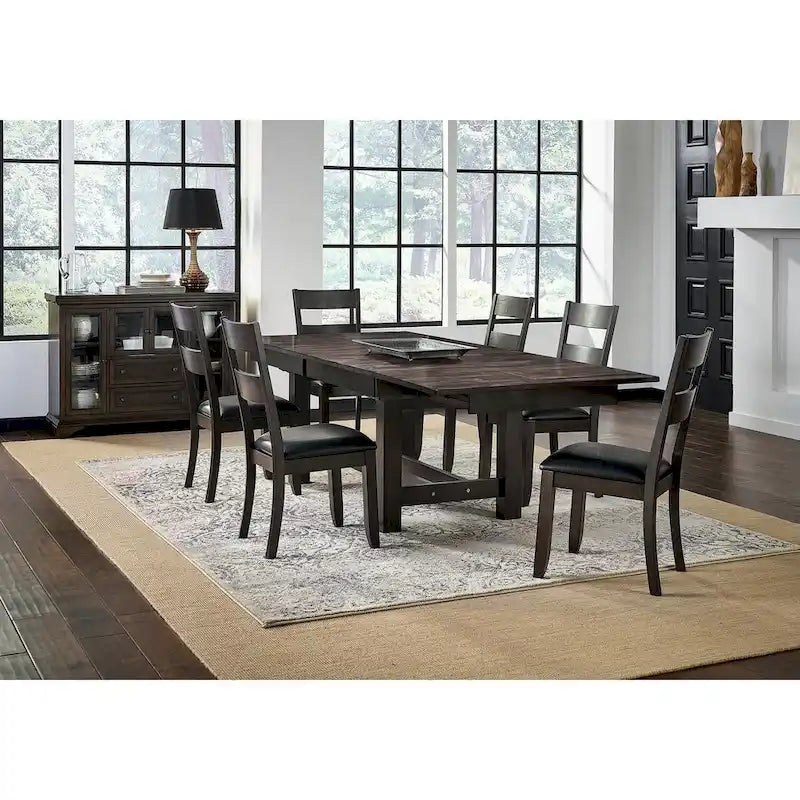  North Mills Solid Wood 8-piece Dining Collection