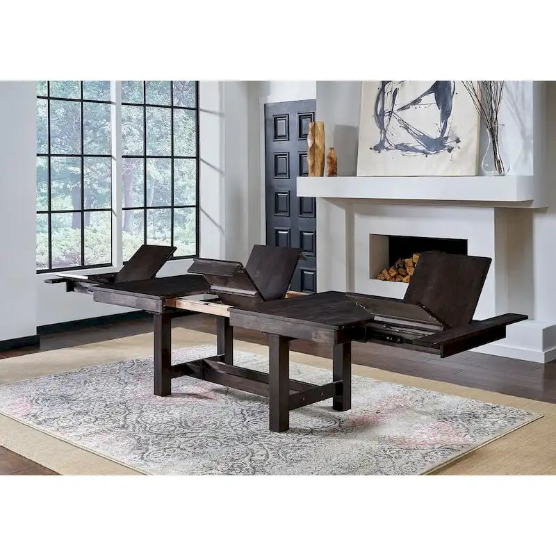 North Mills Solid Wood 8-piece Dining Collection