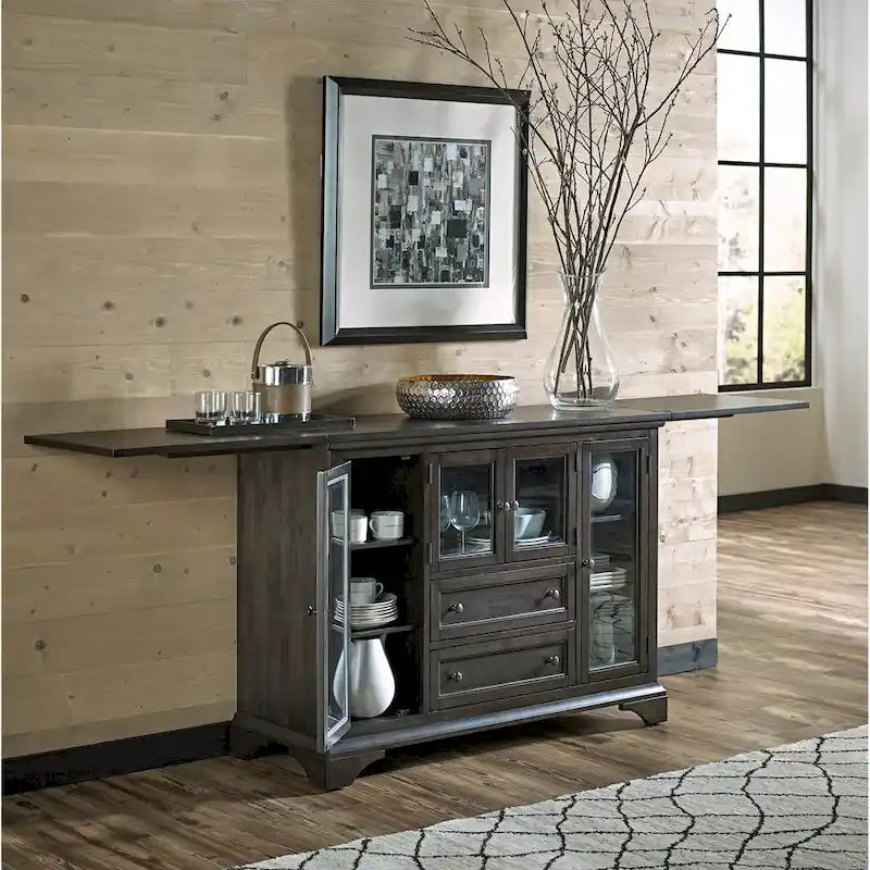North Mills Solid Wood 8-piece Dining Collection