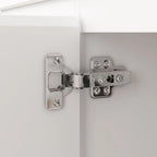 Modular Buffet and Display Cabinet - Modular Design in Pristine White
