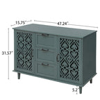 Sideboard with 2 Doors and 3 Drawers