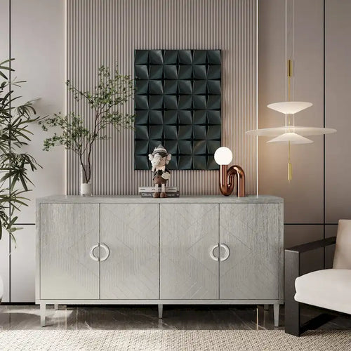 4-Door Storage Cabinet