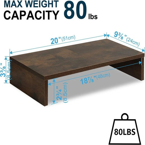 20 inch Monitor Stand Riser