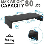 20 inch Monitor Stand Riser