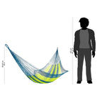 NOVICA Hammock, 'Neptune' - Single (Mexico)
