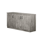 Saint Birch Alaska 3-Door Credenza Storage Cabinet