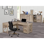 Saint Birch Alaska 3-Door Credenza Storage Cabinet