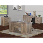 Saint Birch Alaska 3-Door Credenza Storage Cabinet