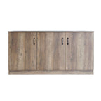 Saint Birch Alaska 3-Door Credenza Storage Cabinet