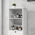 One-Drawer Tilt-Out Laundry Sorter Cabinet