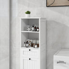 One-Drawer Tilt-Out Laundry Sorter Cabinet