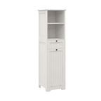 One-Drawer Tilt-Out Laundry Sorter Cabinet