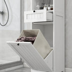 One-Drawer Tilt-Out Laundry Sorter Cabinet