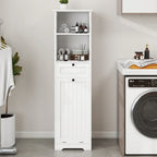 One-Drawer Tilt-Out Laundry Sorter Cabinet
