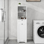One-Drawer Tilt-Out Laundry Sorter Cabinet