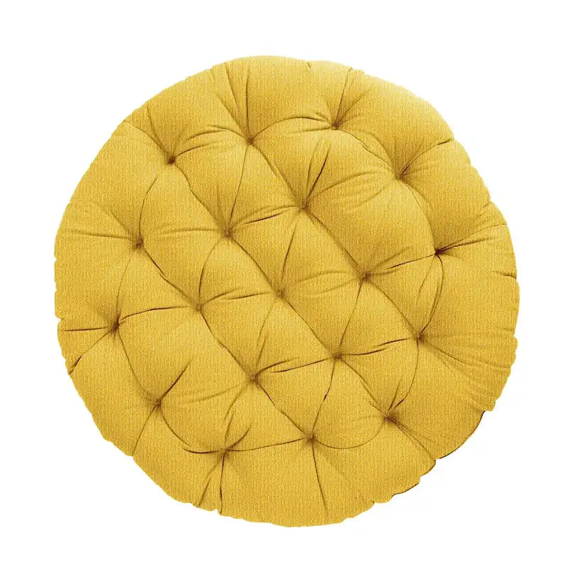 Sorra Home Sunbrella Outdoor Papasan Cushion - 44 in W x 44 in W x 4 in H