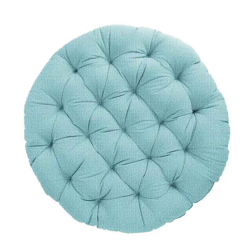 Sorra Home Sunbrella Outdoor Papasan Cushion - 44 in W x 44 in W x 4 in H