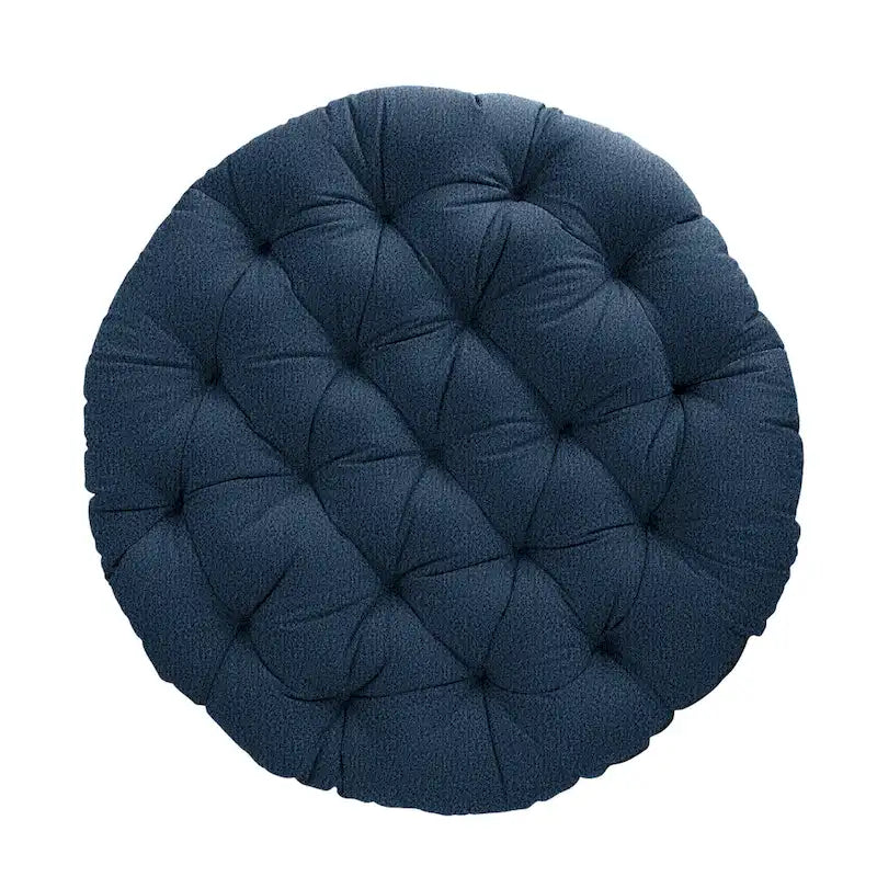 Sorra Home Sunbrella Outdoor Papasan Cushion - 44 in W x 44 in W x 4 in H