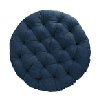 Sorra Home Sunbrella Outdoor Papasan Cushion - 44 in W x 44 in W x 4 in H