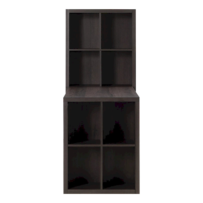48 Desk and Dual Bookcase