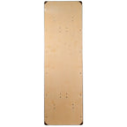 8-Foot Rectangular Birchwood Folding Banquet Table with Corner Guards