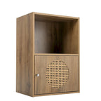 Bathroom storage cabinet,small storage cabinet,ratten locker,1 door cabinet